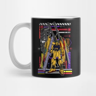 The MSN-00100 (MSN-100, MSN-001) Hyaku Shiki Mug